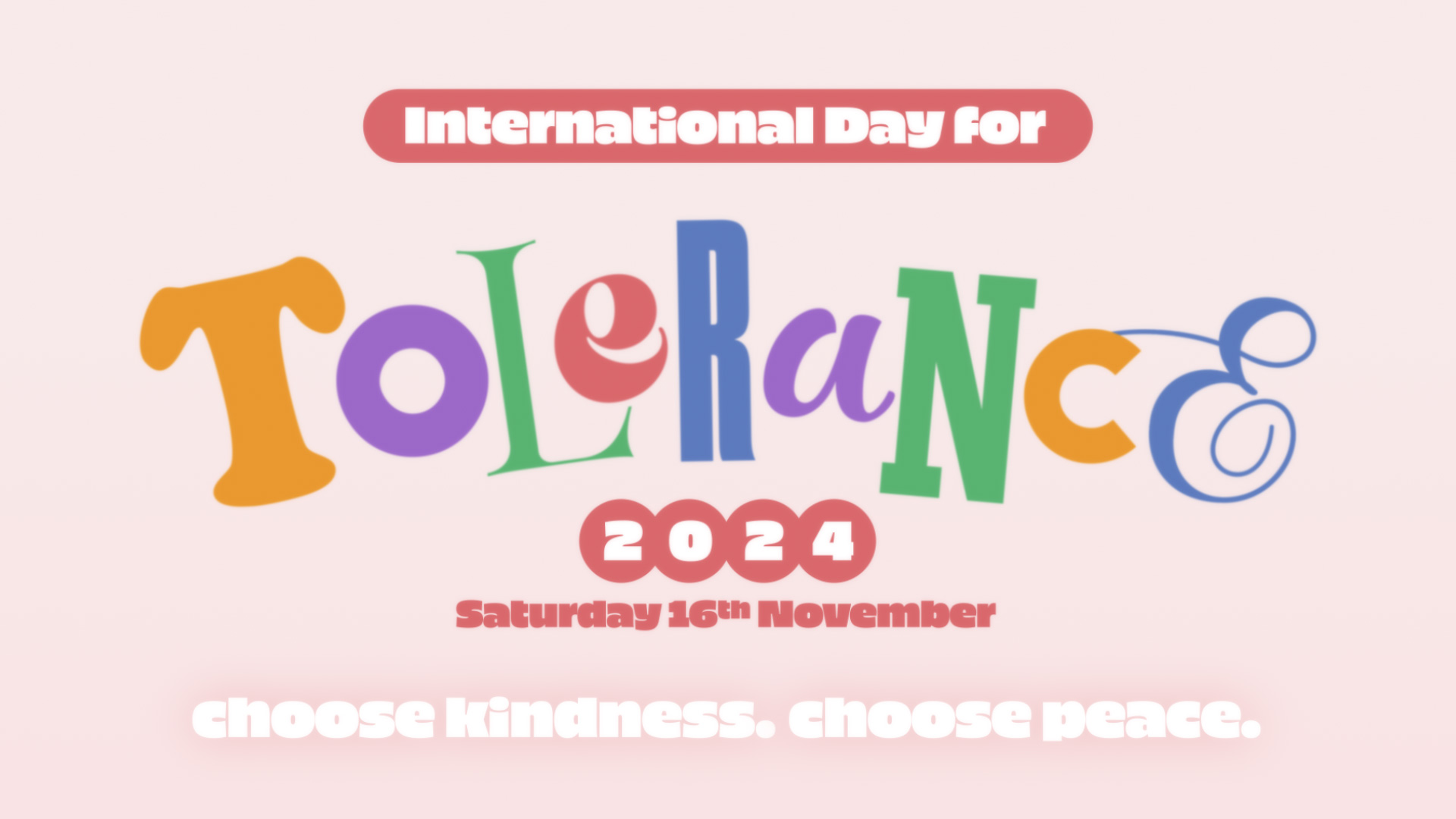 International Day for Tolerance