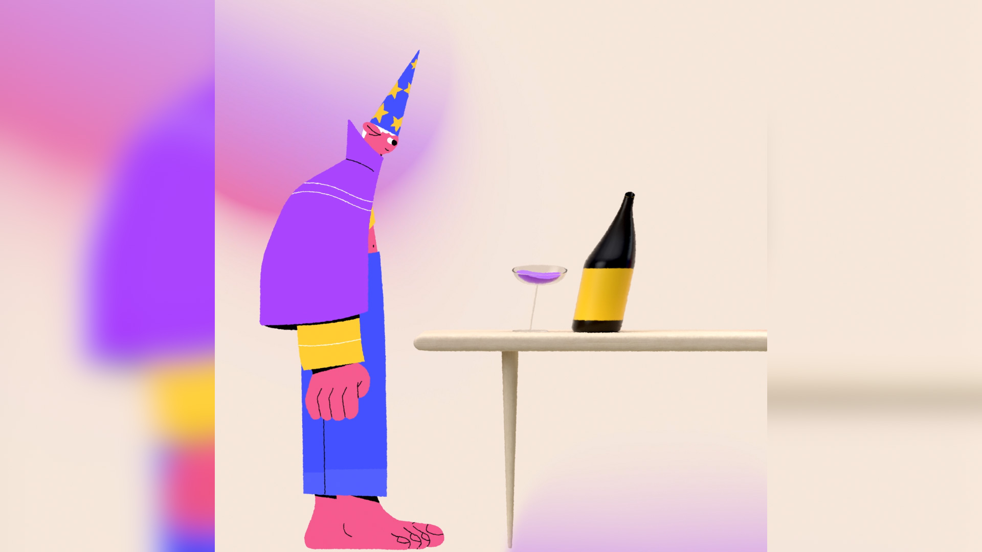 Purple Wizard Wine